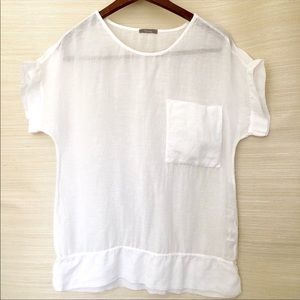 Dixie Linen Blend Tee